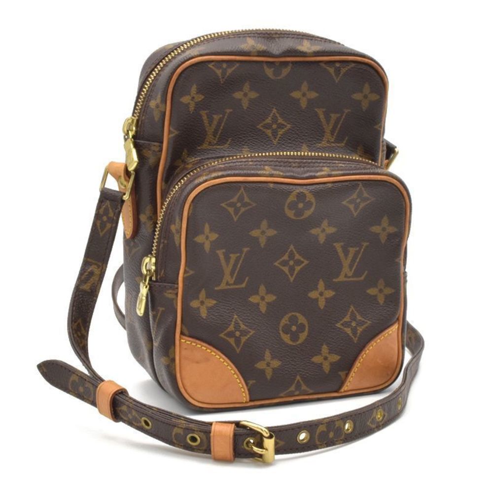 Louis Vuitton Amazon Monogram Square Crossbody Sh… - image 1
